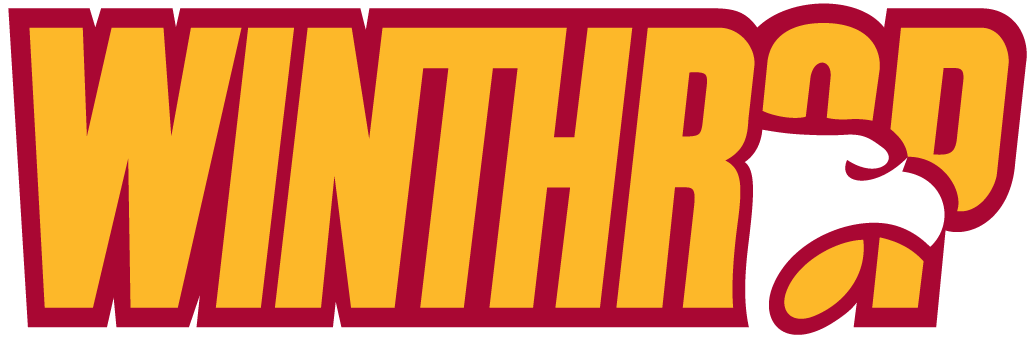 Winthrop Eagles 1995-Pres Wordmark Logo v6 diy fabric transfer